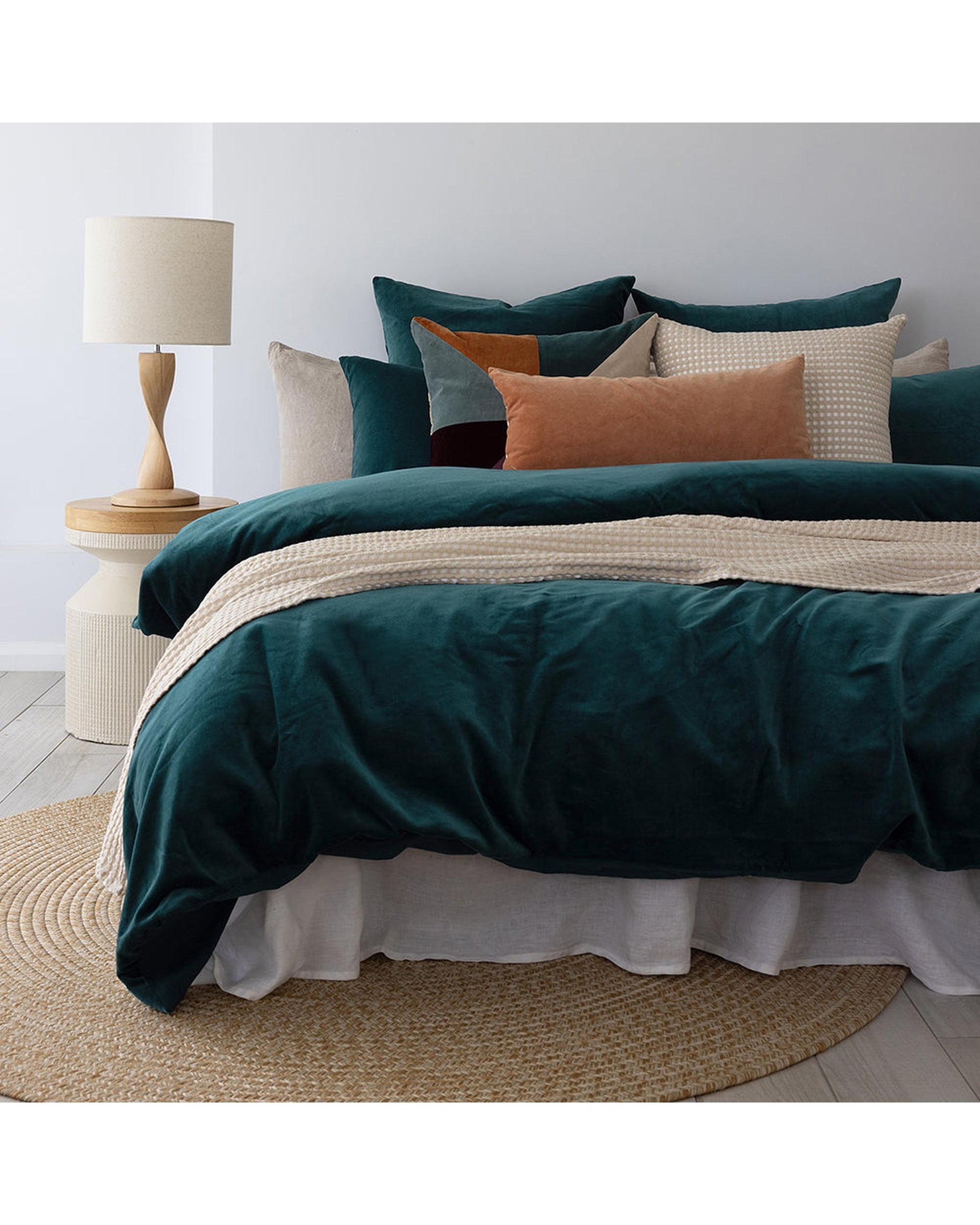 Bambury Emerson Quilt Cover Set Bambury