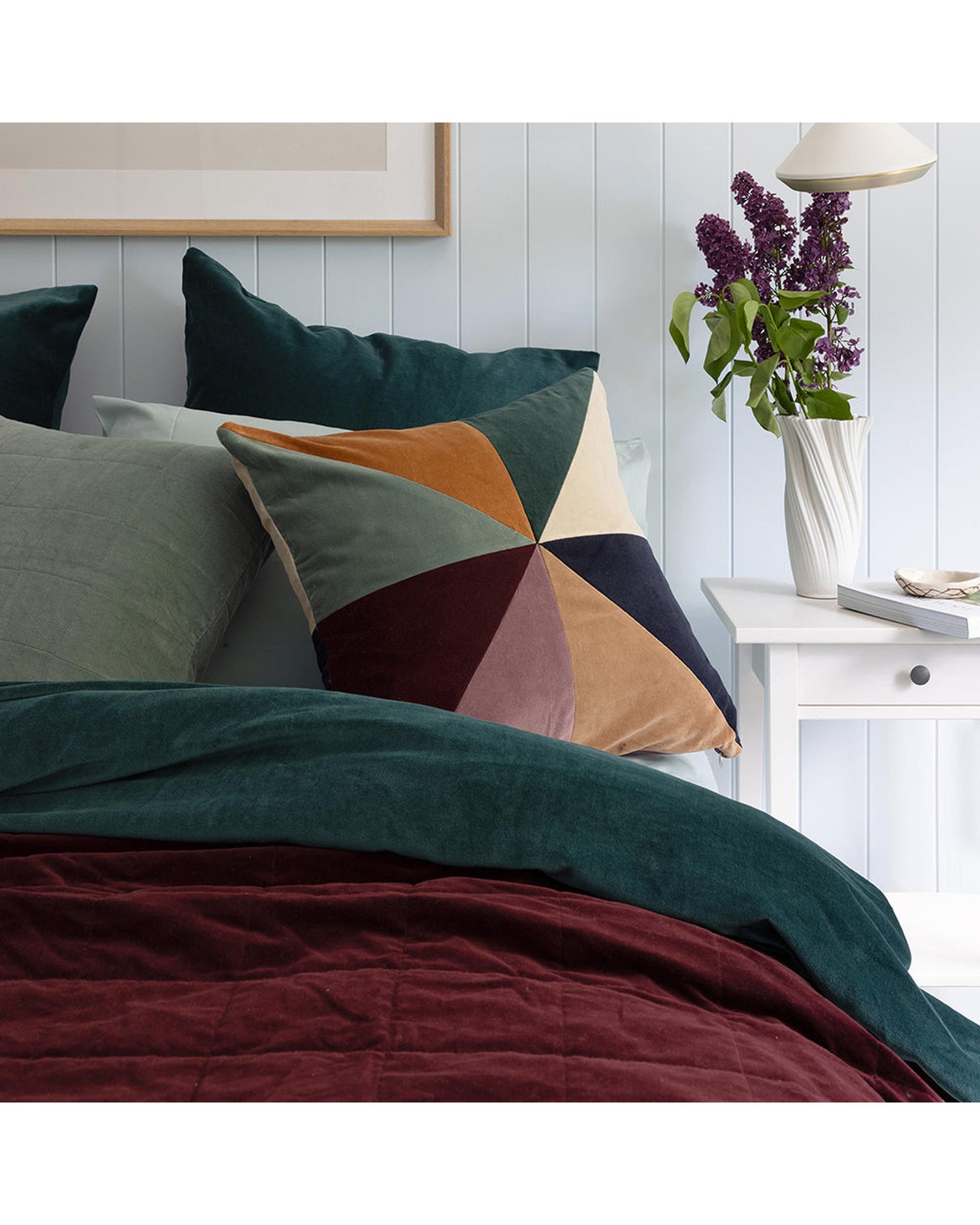 Bambury Emerson Quilt Cover Set Bambury