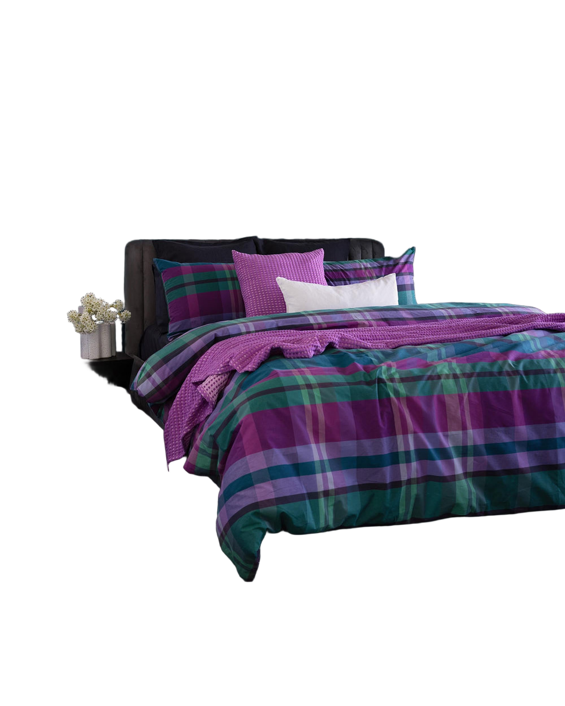 Bambury Ezra Quilt Cover Set Bambury