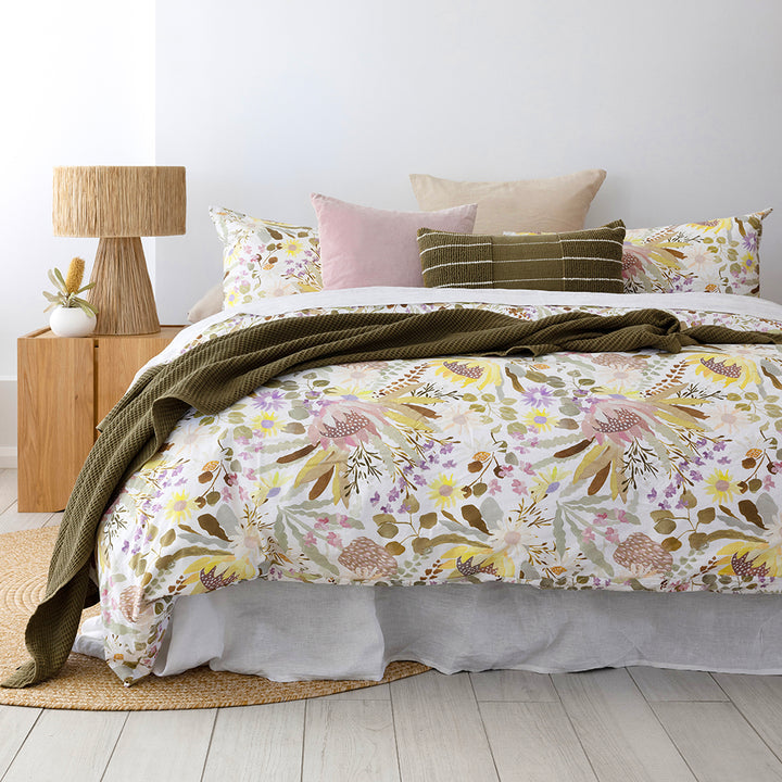 Bambury Makea Quilt Cover Set Bambury