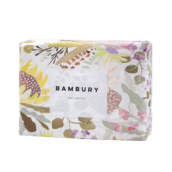 Bambury Makea Quilt Cover Set Bambury