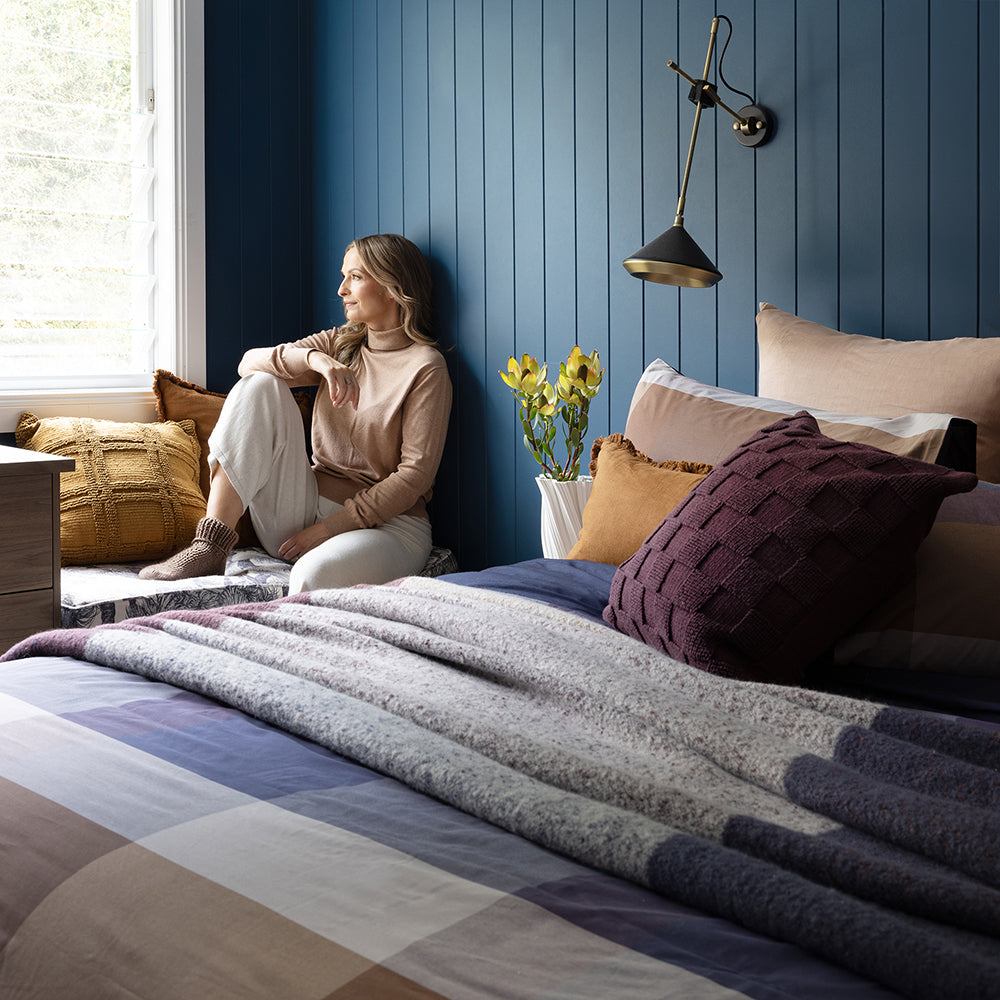 Bambury Sullivan Quilt Cover Set Bambury