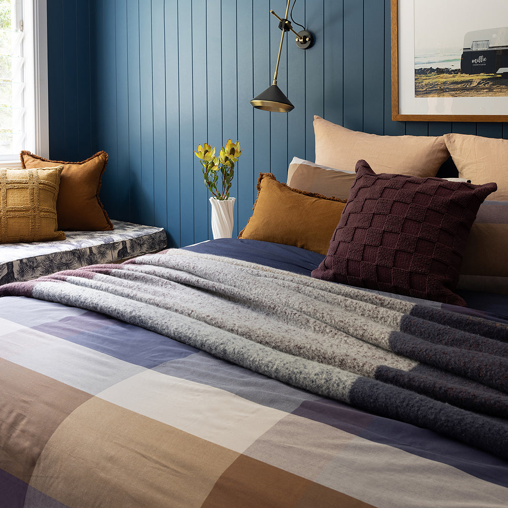 Bambury Sullivan Quilt Cover Set Bambury