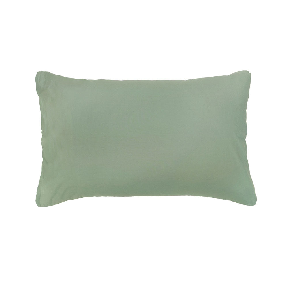 Bambury | Sullivan Quilt Cover Set Sage Bambury