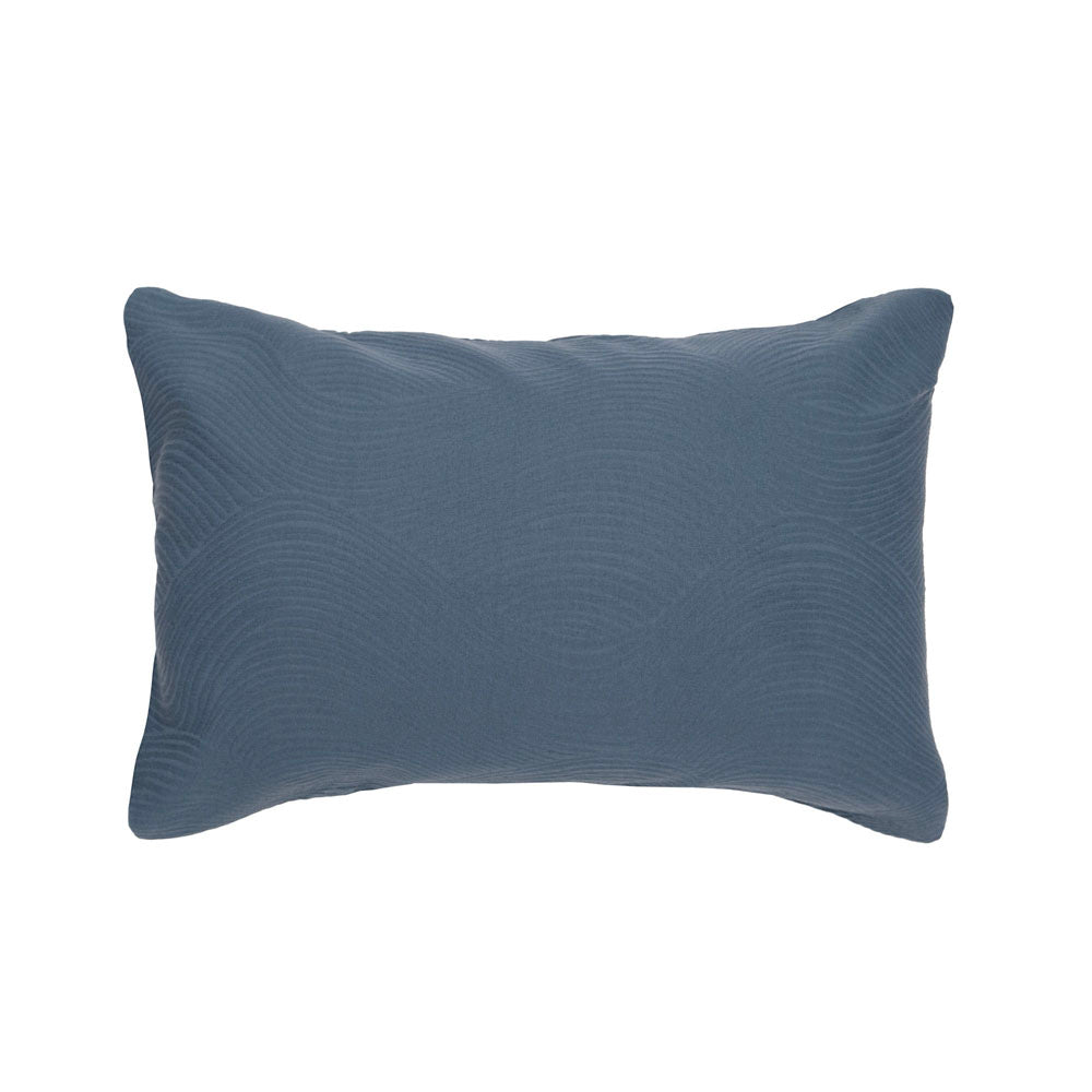 Bambury | Tide Jacquard Quilt Cover Set Denim