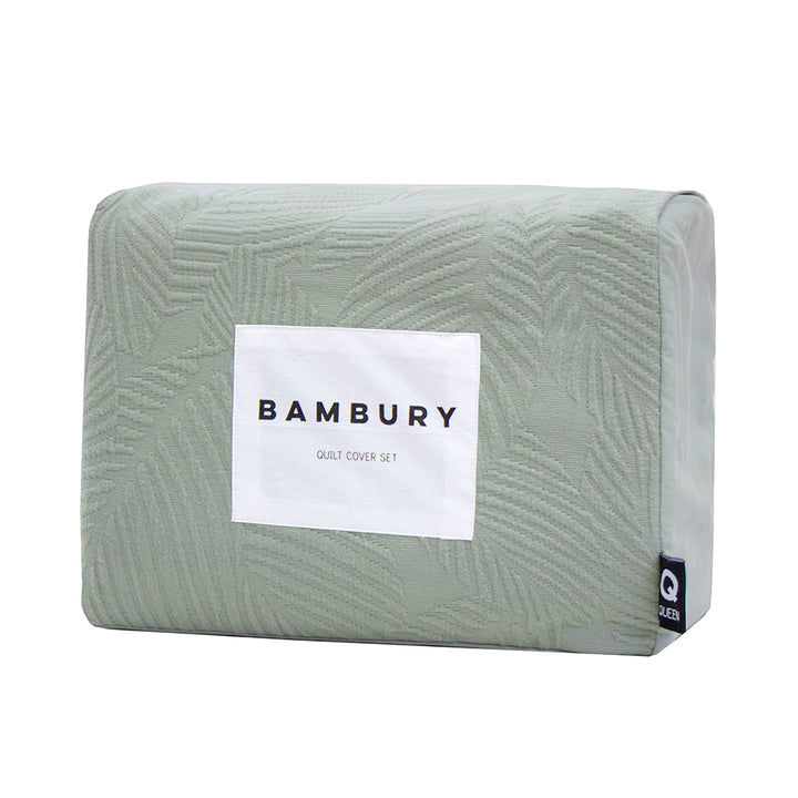 Bambury Wilmot Quilt Cover Set Bambury