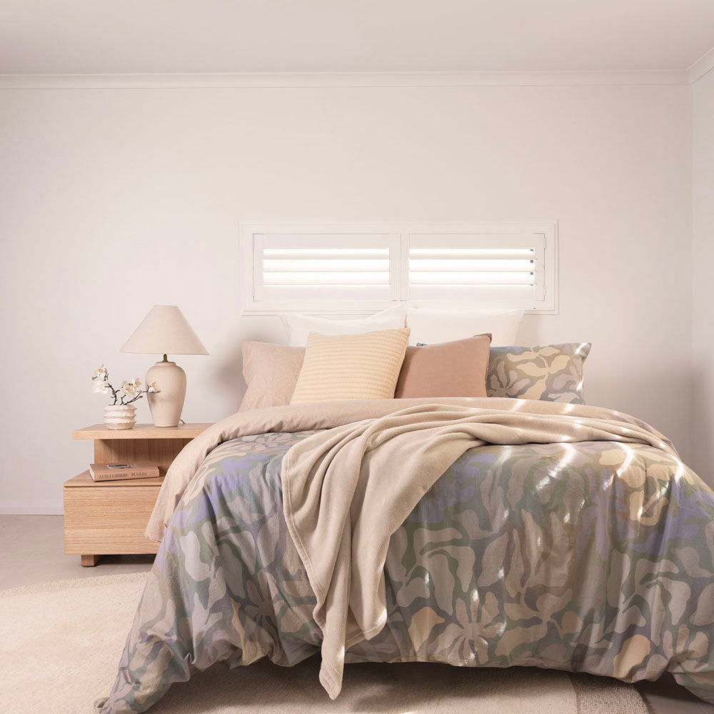 Bambury | Willa Quilt Cover Set Bambury