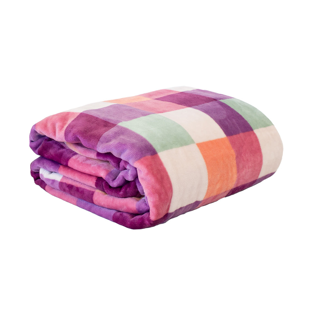 Bambury Charlie Ultraplush Blanket Sherbet