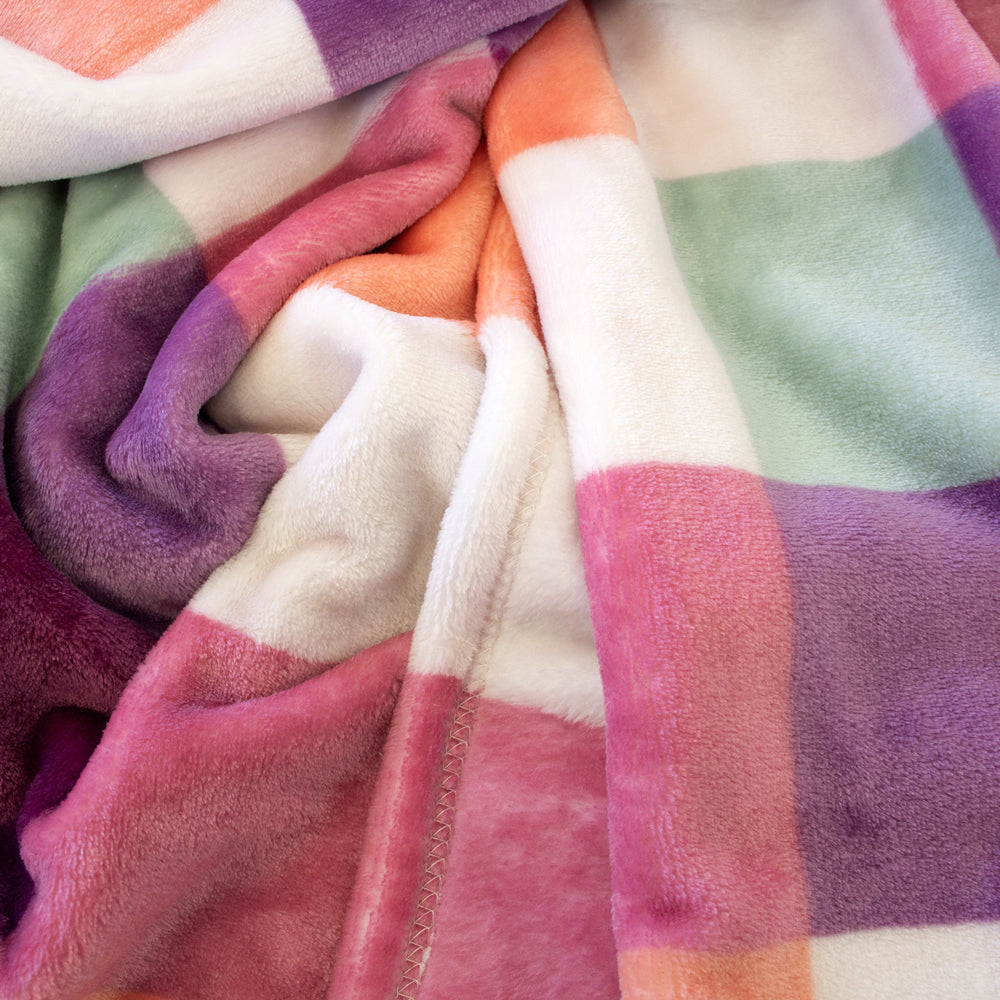 Bambury Charlie Ultraplush Blanket Sherbet