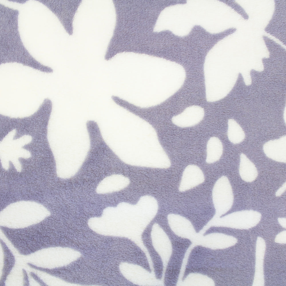 Bambury Liv Ultraplush Blanket Blue Bambury