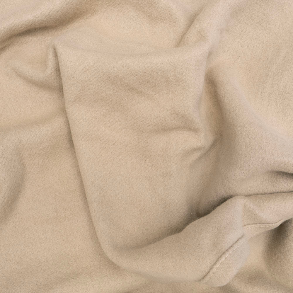 Bambury Carson Wool Bamboo Blanket Latte