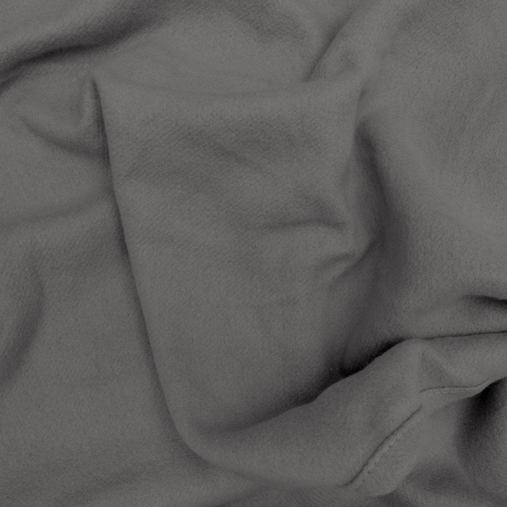 Bambury Carson Wool Bamboo Blanket Slate