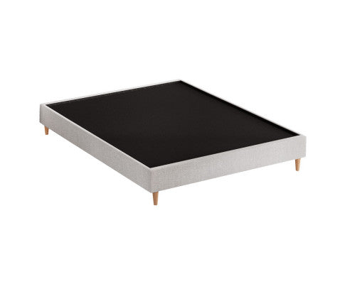 Bed Frame Beige ZORA Artiss
