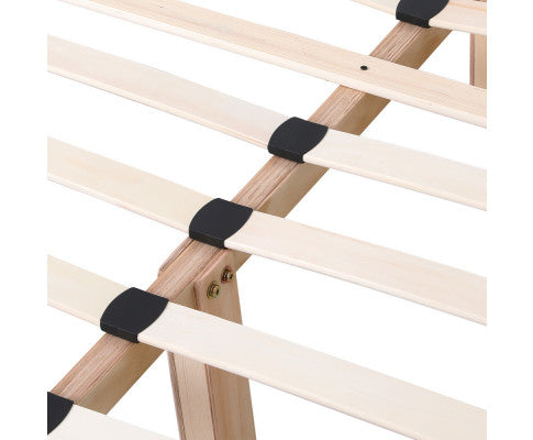 Bed Frame Beige ZORA Artiss