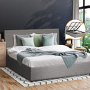Kobe Bed Frame with Gas Lift and Storage Space Mattress Base Oikiture