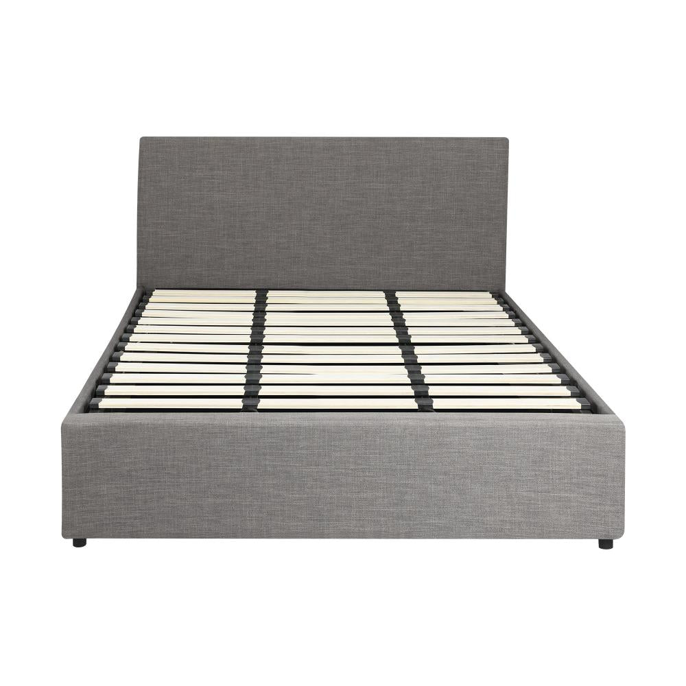 Kobe Bed Frame with Gas Lift and Storage Space Mattress Base Oikiture