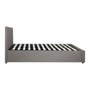 Kobe Bed Frame with Gas Lift and Storage Space Mattress Base Oikiture