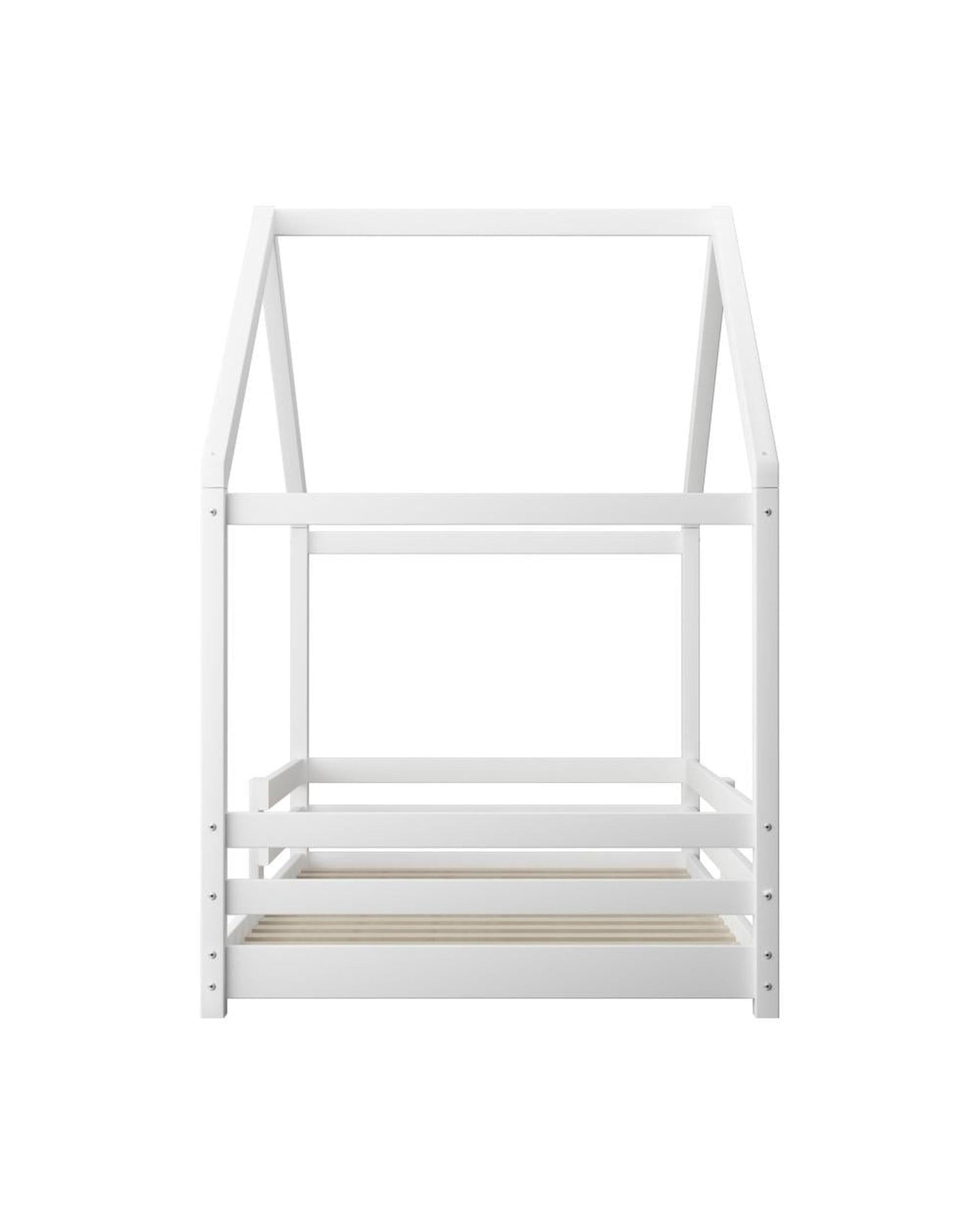 Kids Bed Frame Single Wooden Bedframe Mattress Base Timber Platform Oikiture