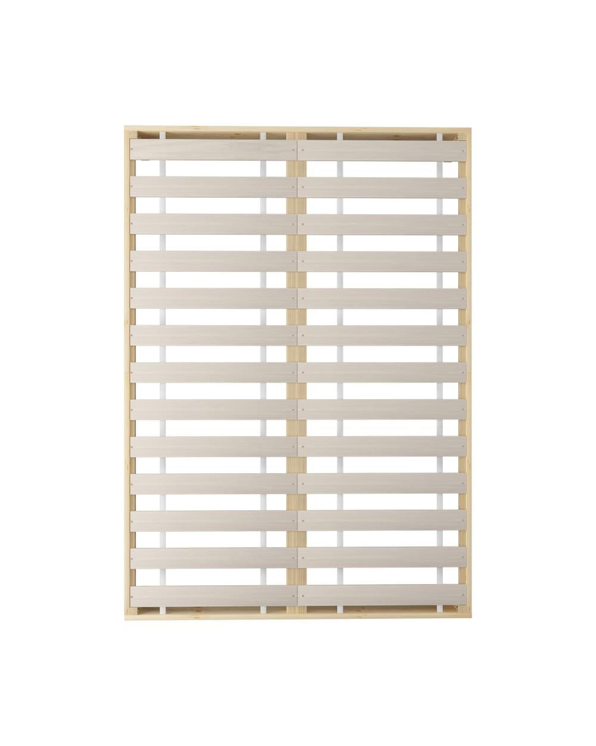 Bed Frame King Size Wooden Pine Timber Bedroom Furniture Oikiture