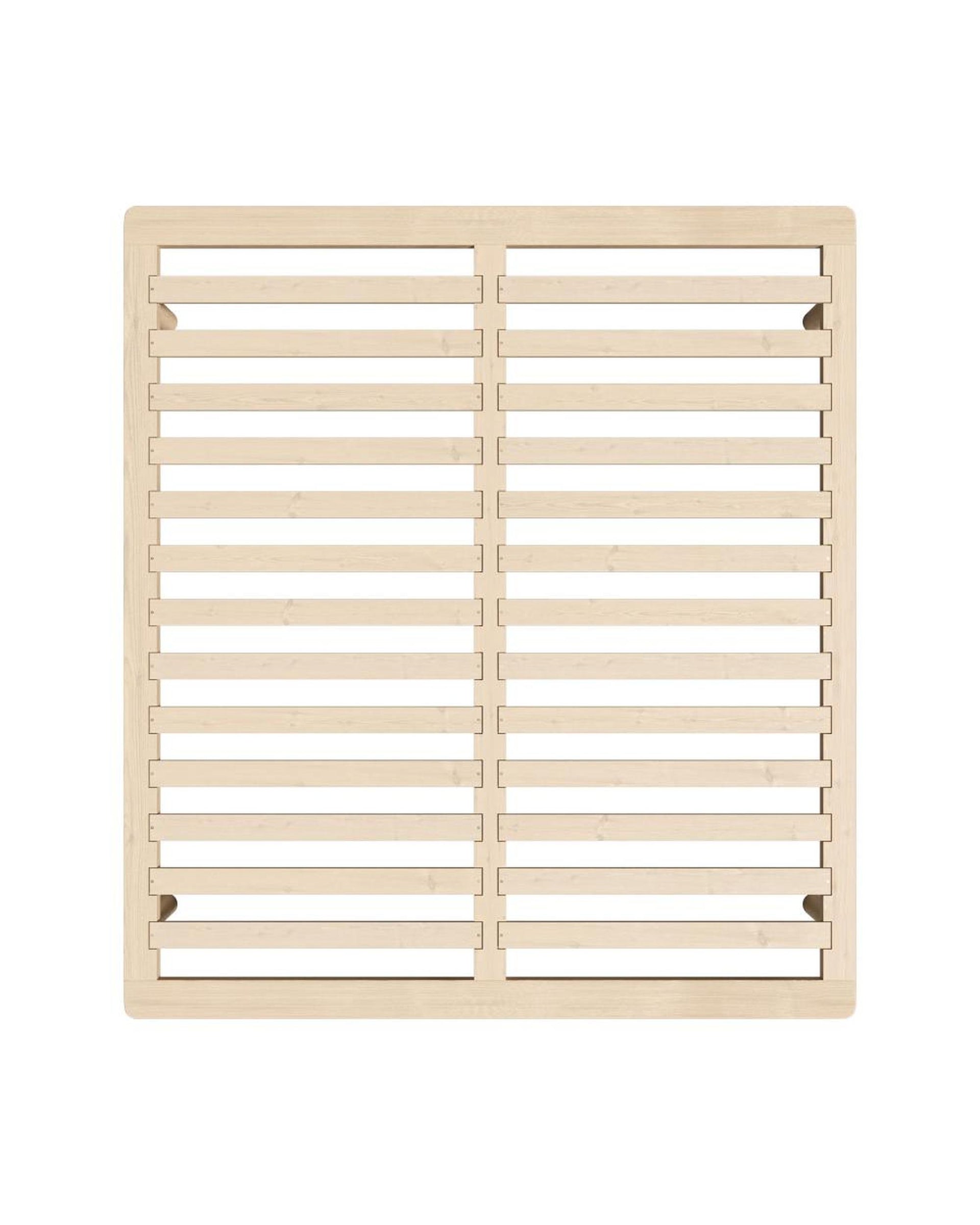 SUNBURY Bed Frame Wooden Bed Base Oikiture