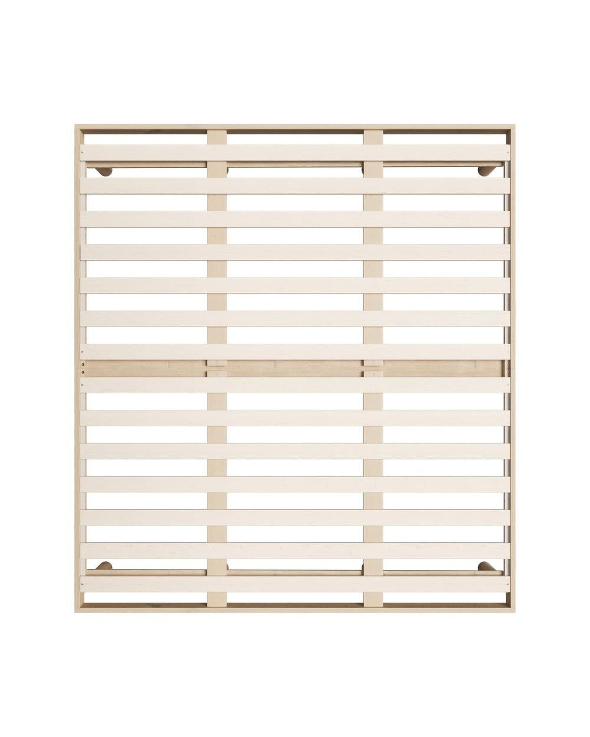 Gisborne Bed Frame Bed Base Solid Wood Slats Oikiture