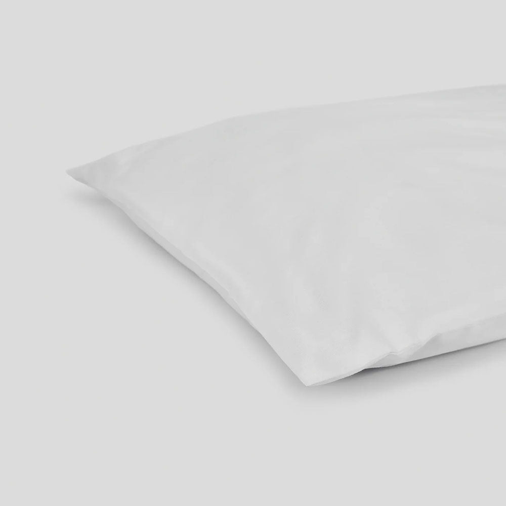 Bambury | Snow White Fitted Sheet And Pillowcase Set