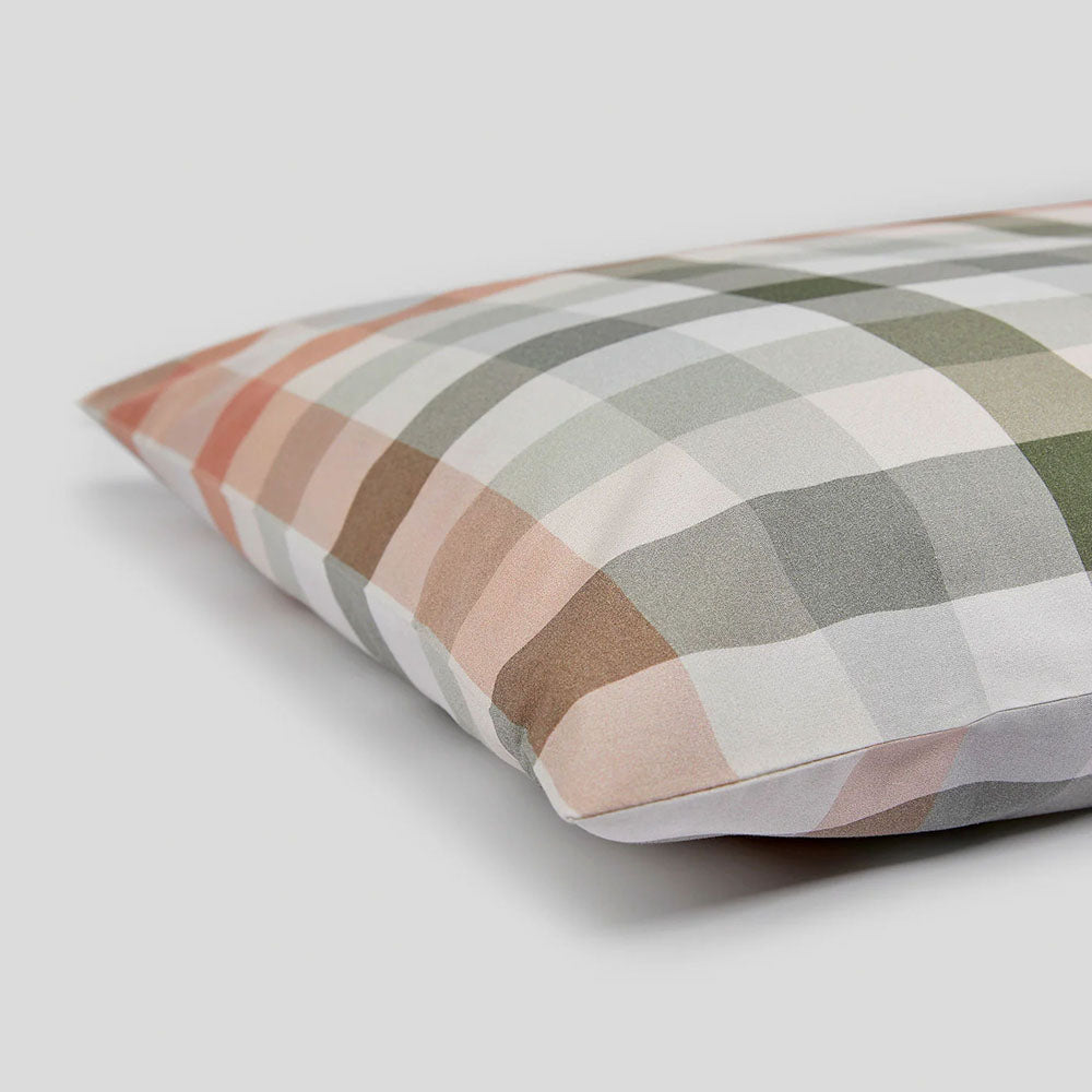 Bambury | Desert Plaid Organic Cotton Quilt Cover