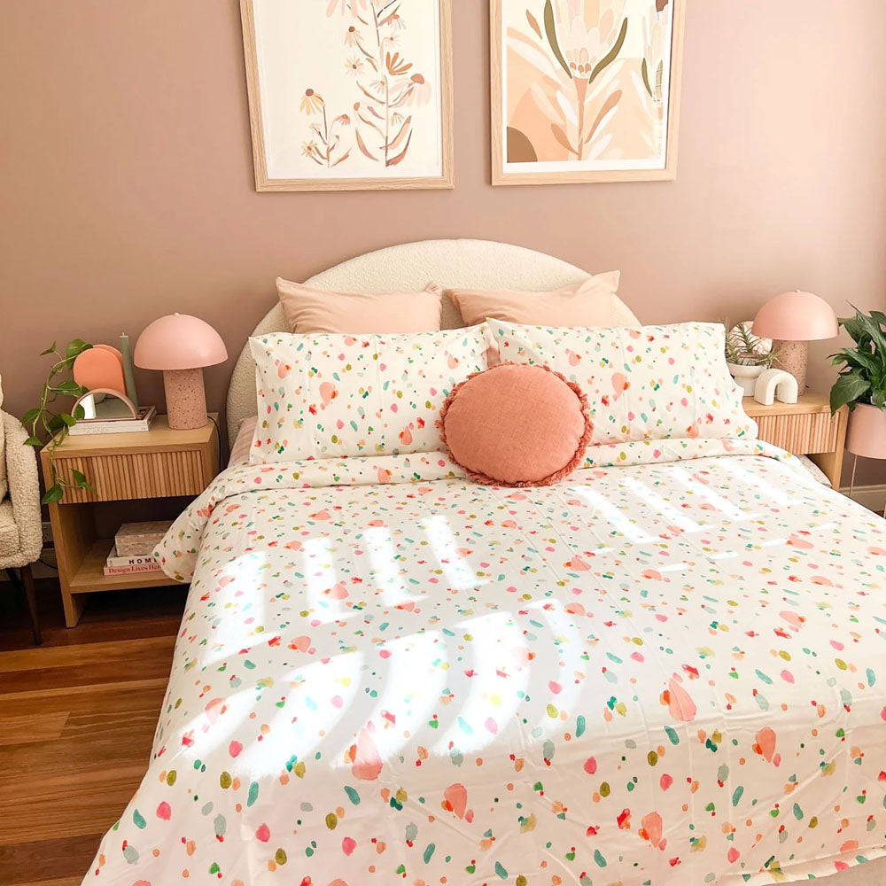 Bambury | Color Play Organic Cotton Quilt Cover Set