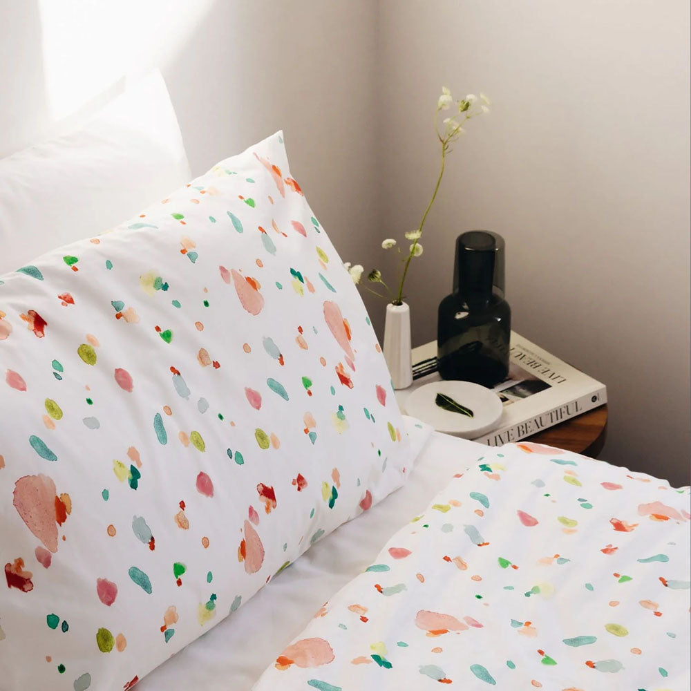 Bambury | Color Play Organic Cotton Quilt Cover Set