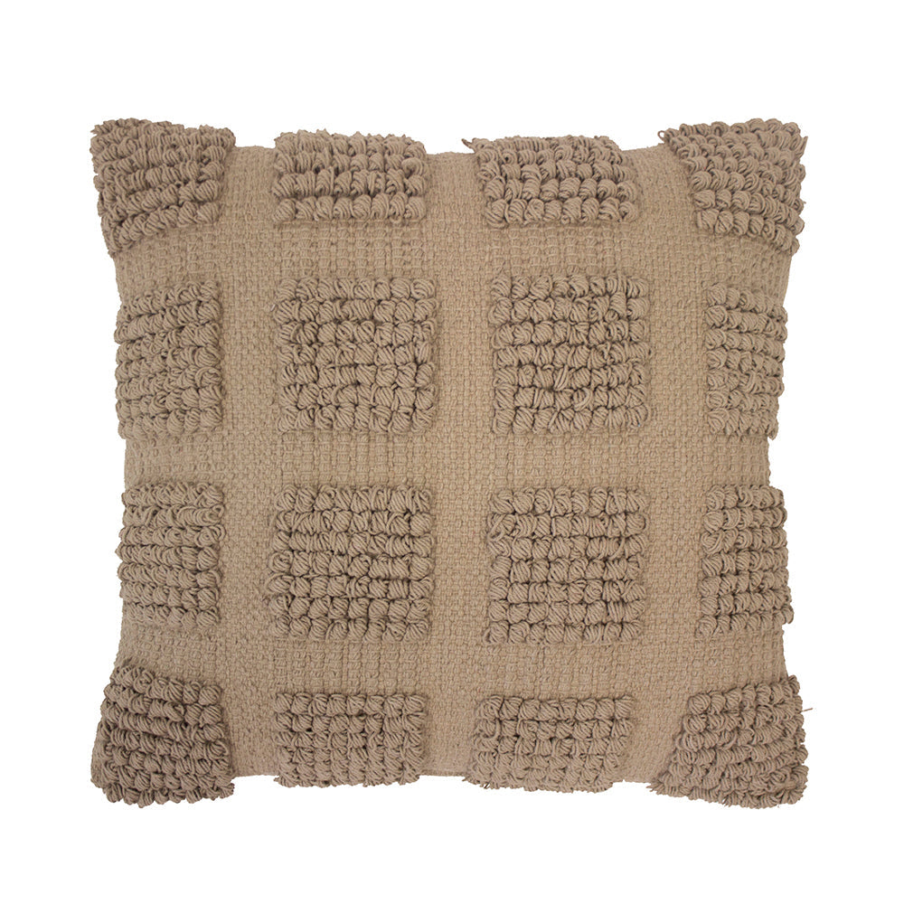 Bambury | Dawson Cushion 45x45cm Almond Bambury