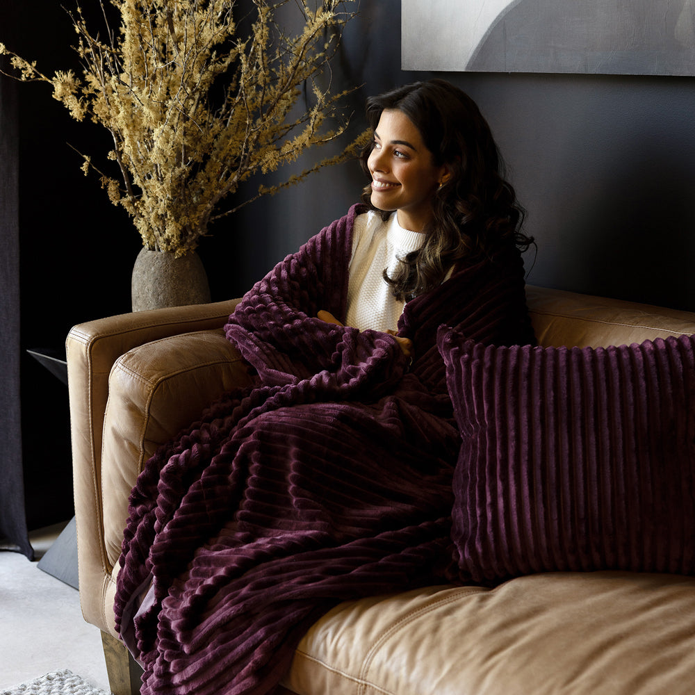 Bambury | Channel Square Cushion Bambury