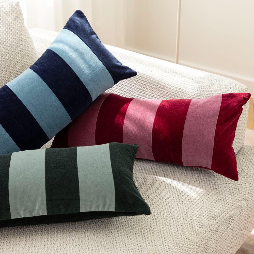 Bambury Cooper Rectangle Cushion Forest