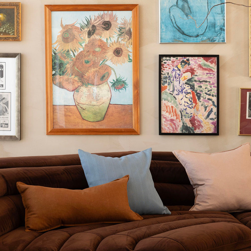 Bambury | Eva Square Cushion Bambury