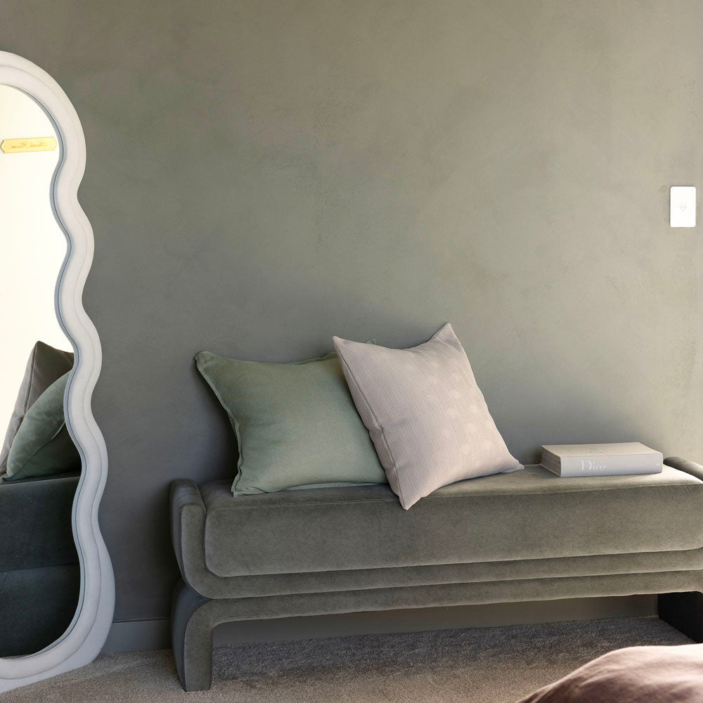 Bambury | Eva Square Cushion Bambury