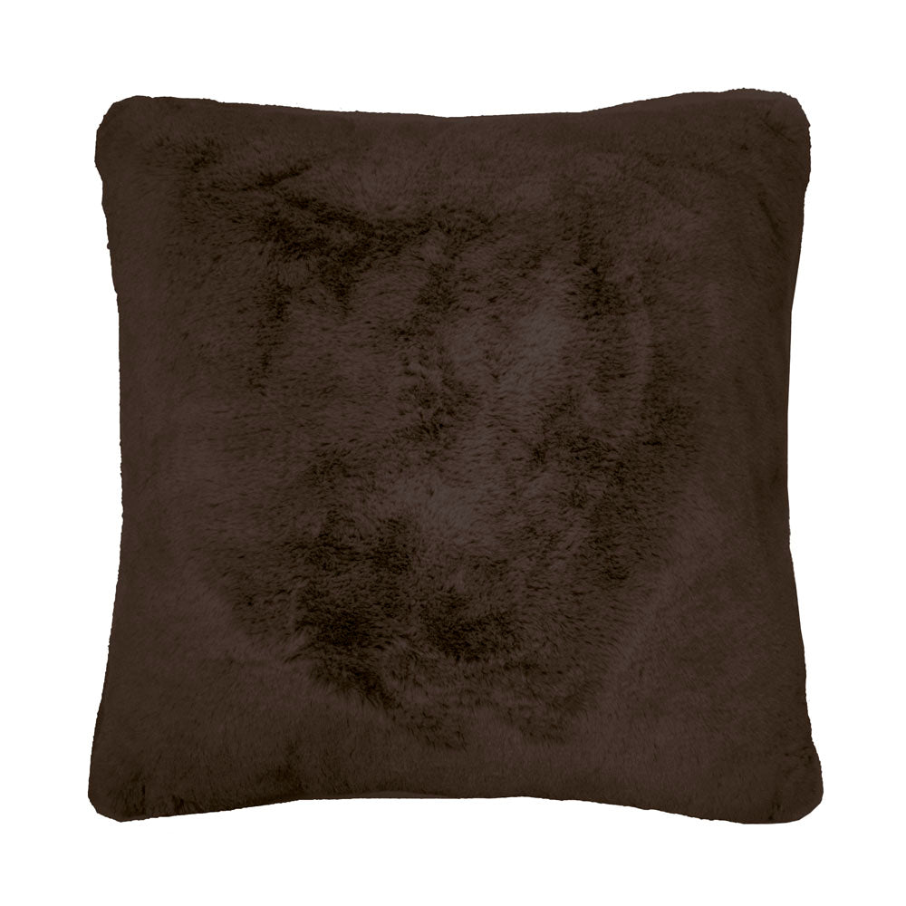 Frida Square Cushion Chocolate