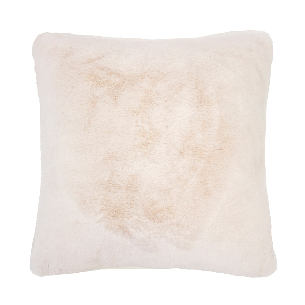 Bambury | Frida Square Cushion Snow Bambury