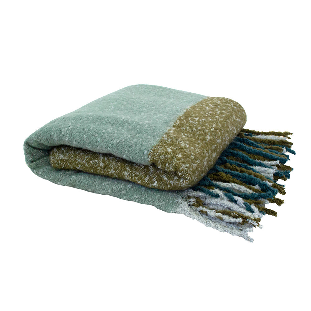 Bambury Larkin Throw Forest Bambury