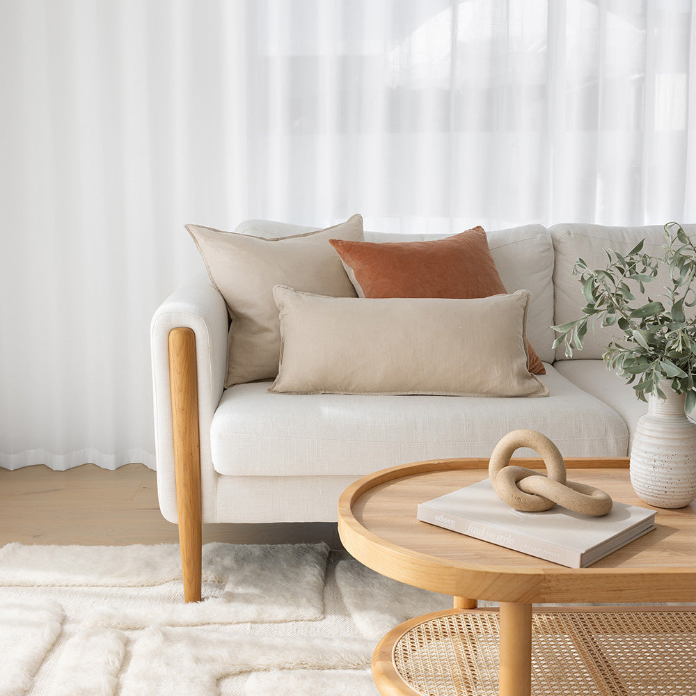 Bambury | Linen Rectangle Cushion Bambury