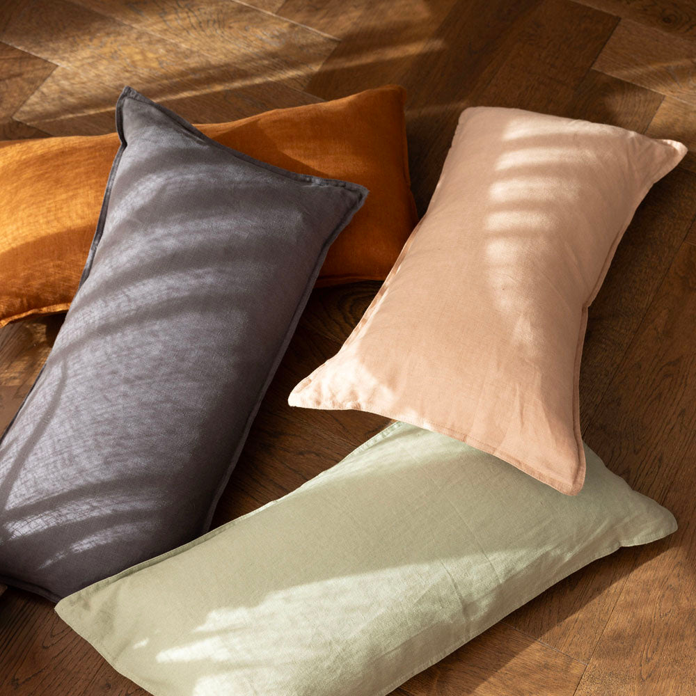 Bambury | Linen Rectangle Cushion Bambury
