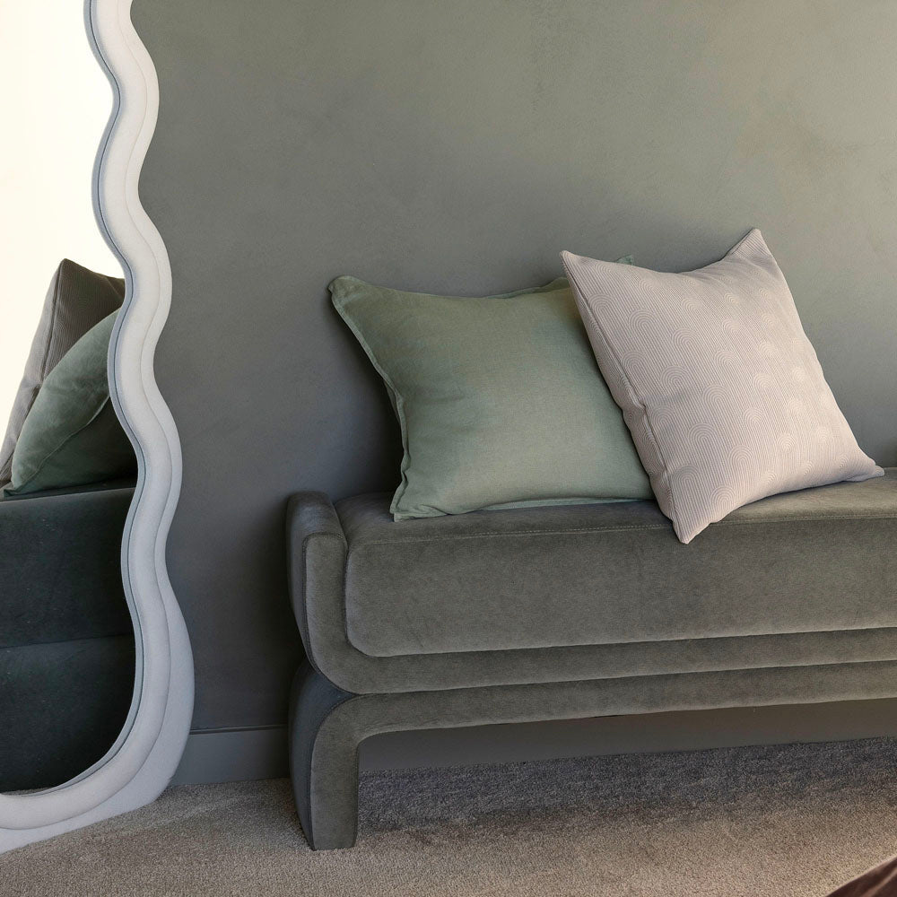 Bambury | Linen Square Cushion Bambury