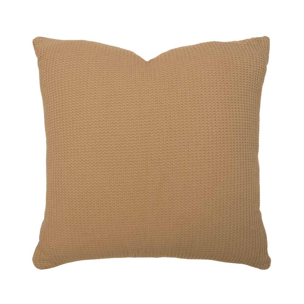 Bambury Milo Waffle Square Cushion