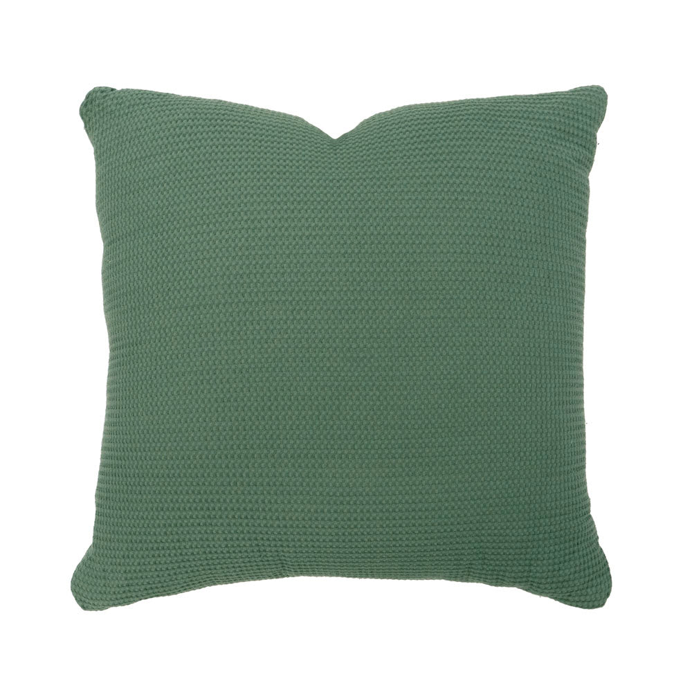 Bambury Milo Waffle Square Cushion