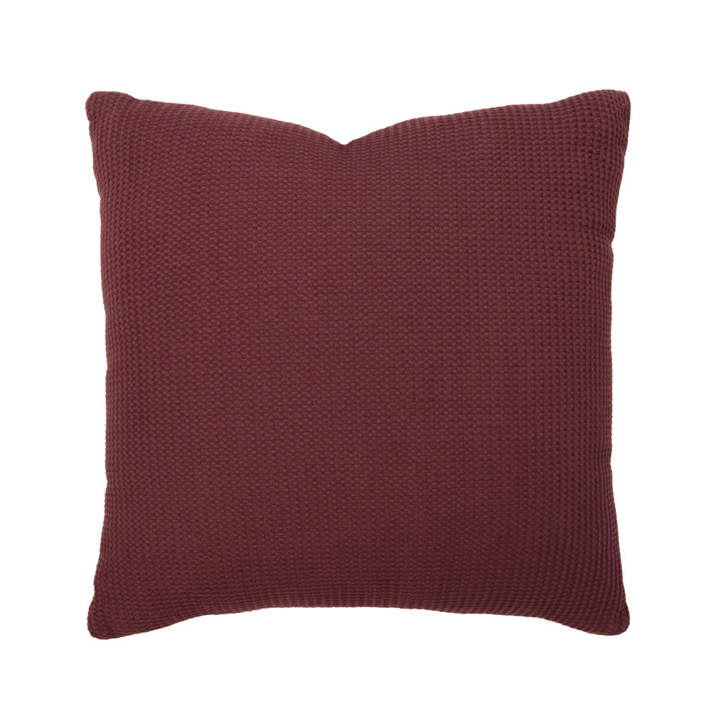 Bambury Milo Waffle Square Cushion