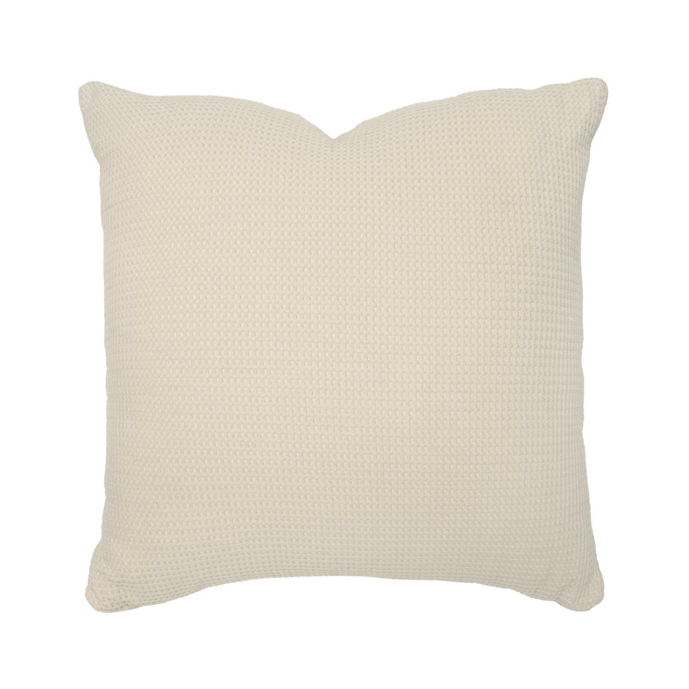 Bambury Milo Waffle Square Cushion