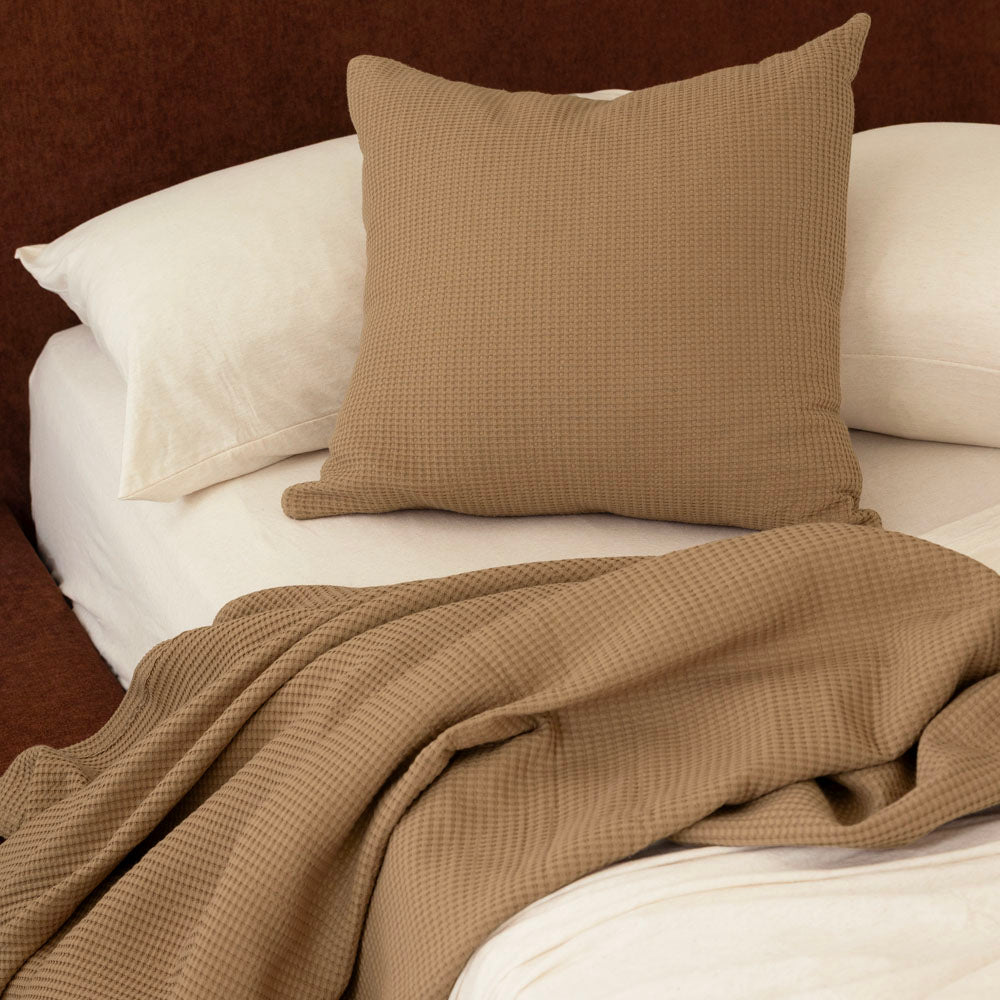 Bambury Milo Waffle Throw
