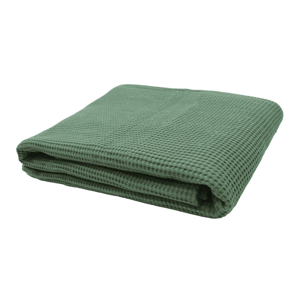 Bambury Milo Waffle Throw
