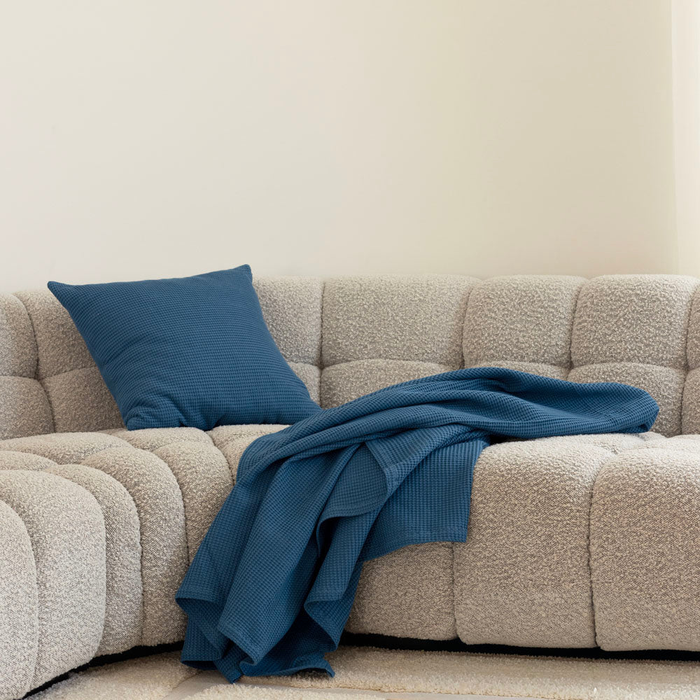 Bambury Milo Waffle Throw