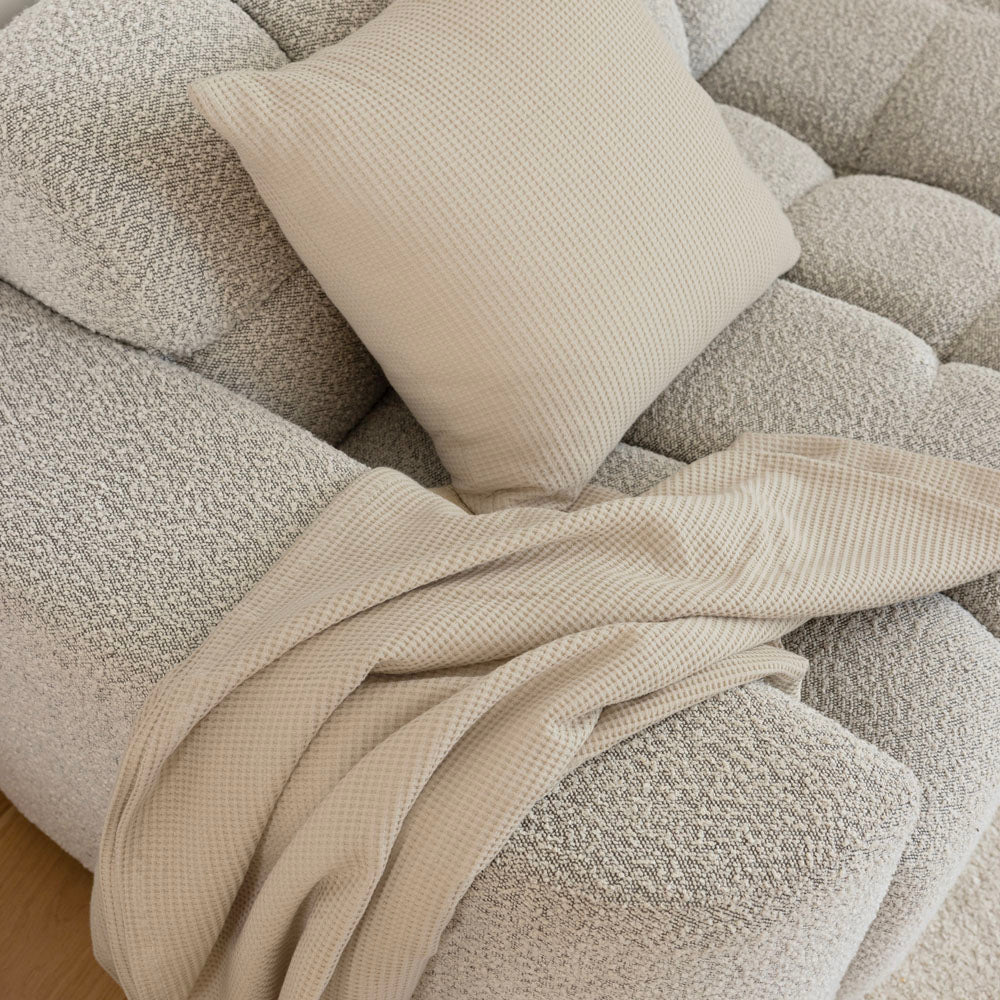 Bambury Milo Waffle Throw