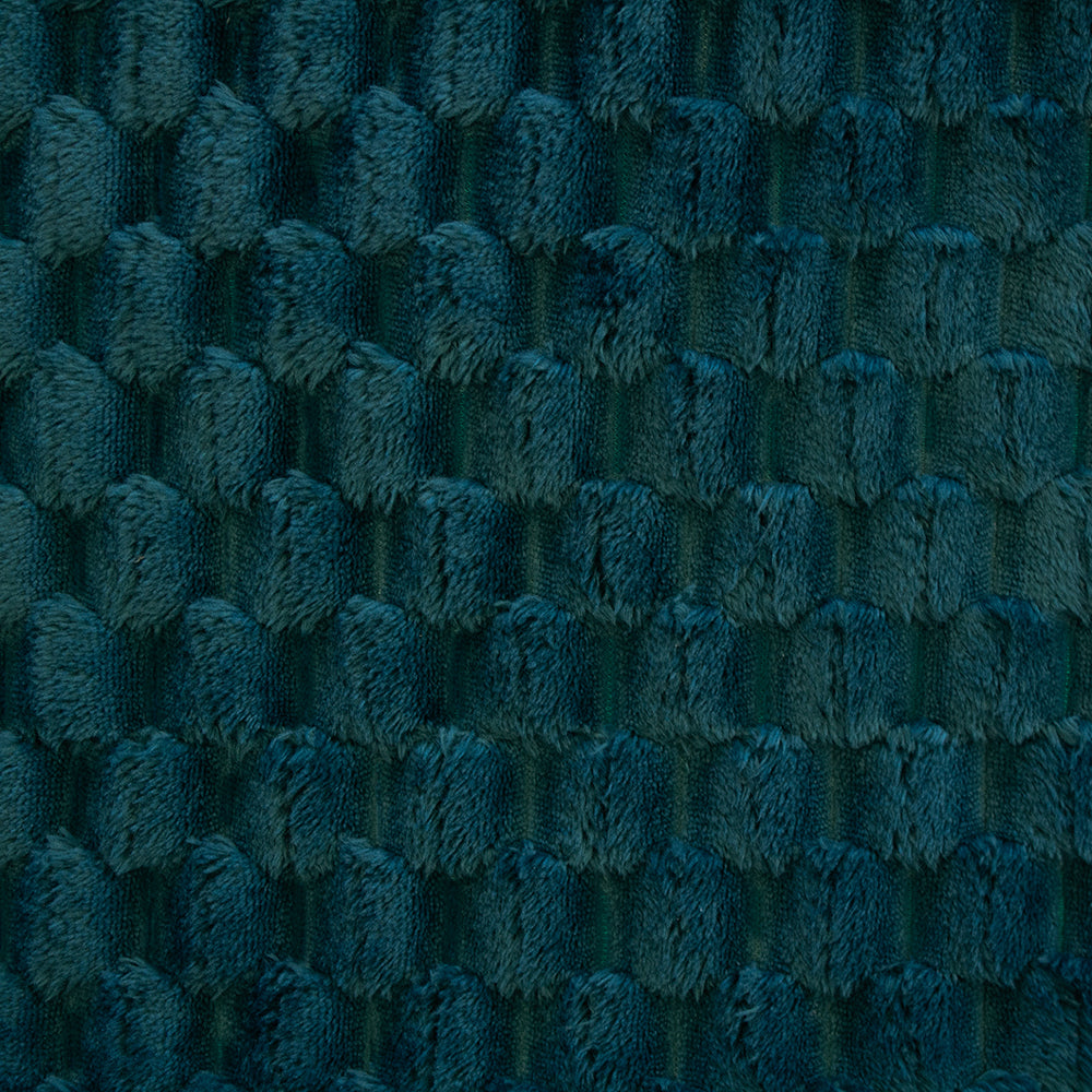 Bambury Patton Throw Teal Bambury