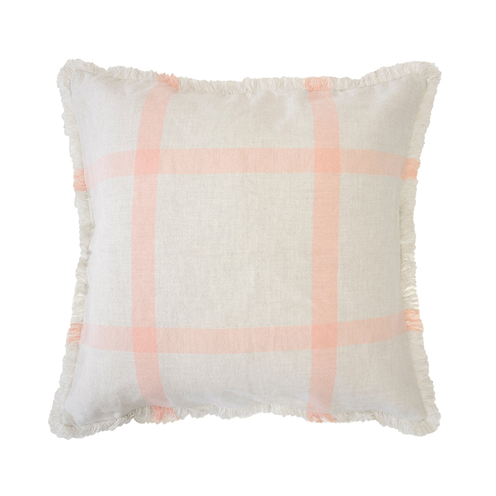 Bambury | Stewart Square Cushion Papaya Bambury